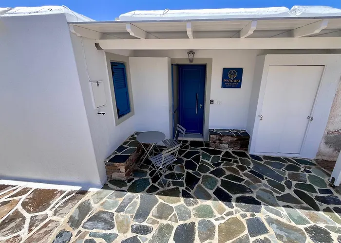 Apartamento Pyrgaki Hideway